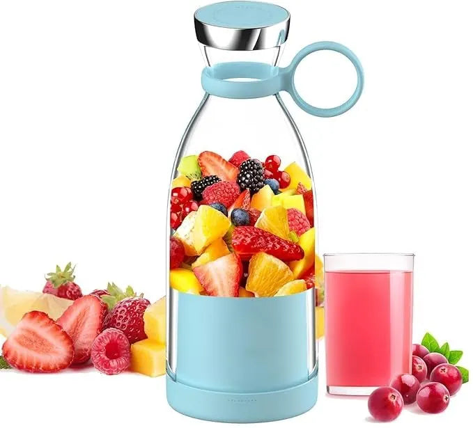 Premium Portable Electric Blender fresh juice Bottle Leakproof & Stylish