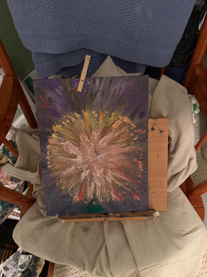 Cosmic Pure Energy Giclee print