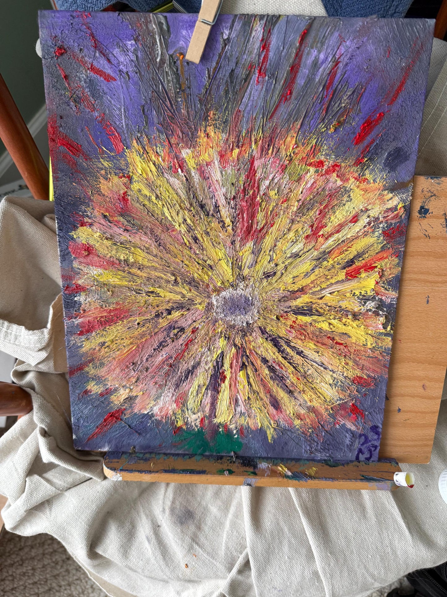 Cosmic Pure Energy Giclee print