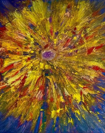 Cosmic Pure Energy Giclee print