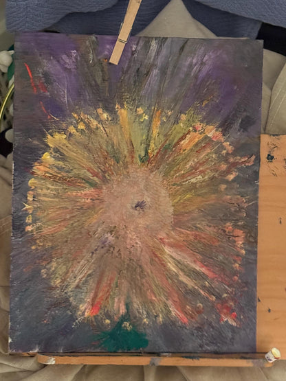 Cosmic Pure Energy Giclee print