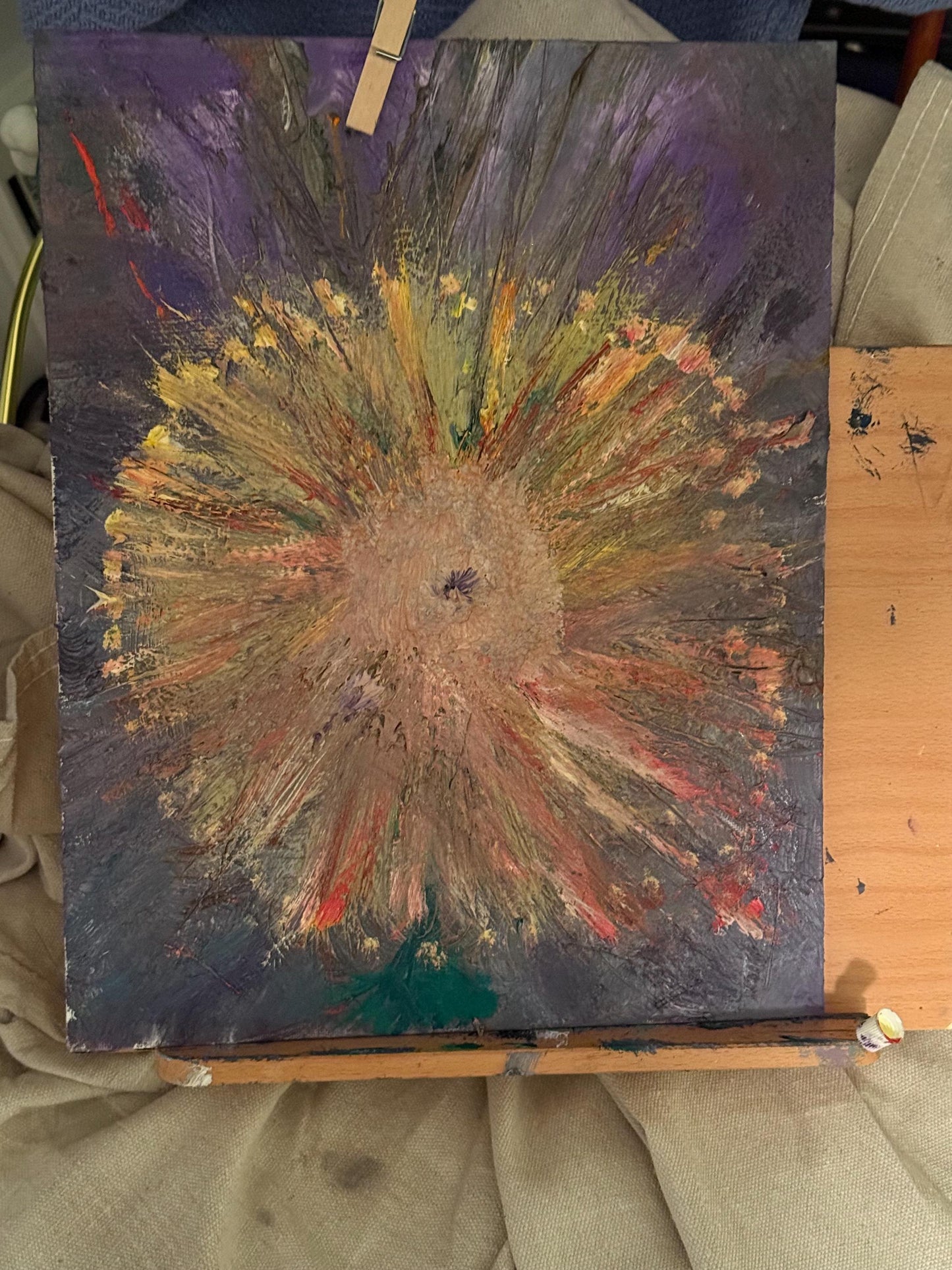 Cosmic Pure Energy Giclee print