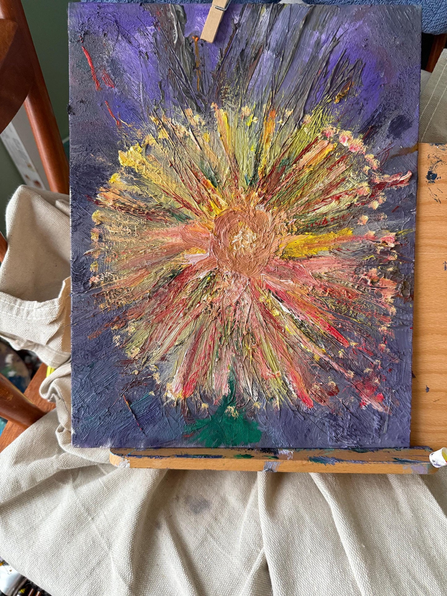 Cosmic Pure Energy Giclee print