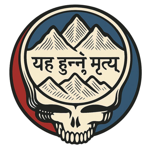 Nepali Skull Art